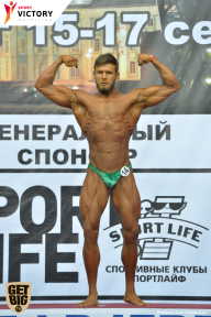 Чемпионат Санкт-Петербурга по бодибилдингу - 2017