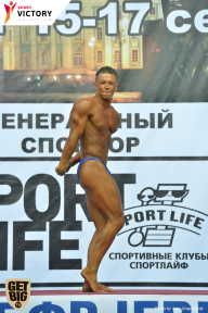 Чемпионат Санкт-Петербурга по бодибилдингу - 2017