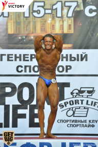 Чемпионат Санкт-Петербурга по бодибилдингу - 2017