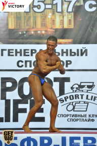 Чемпионат Санкт-Петербурга по бодибилдингу - 2017