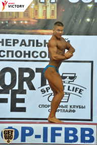 Чемпионат Санкт-Петербурга по бодибилдингу - 2017