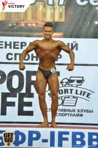 Чемпионат Санкт-Петербурга по бодибилдингу - 2017