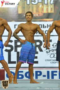 Чемпионат Санкт-Петербурга по бодибилдингу - 2017