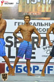 Чемпионат Санкт-Петербурга по бодибилдингу - 2017
