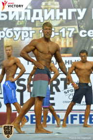 Чемпионат Санкт-Петербурга по бодибилдингу - 2017