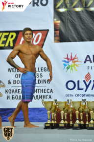 Чемпионат Санкт-Петербурга по бодибилдингу - 2017