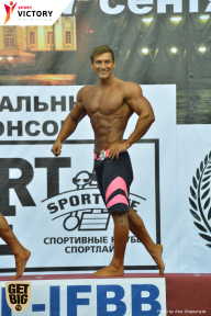 Чемпионат Санкт-Петербурга по бодибилдингу - 2017