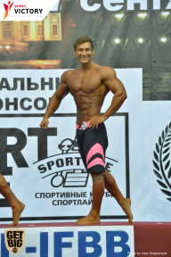 Чемпионат Санкт-Петербурга по бодибилдингу - 2017