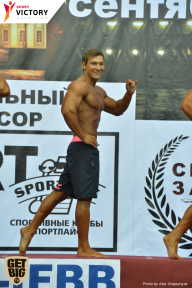 Чемпионат Санкт-Петербурга по бодибилдингу - 2017