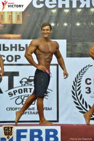 Чемпионат Санкт-Петербурга по бодибилдингу - 2017
