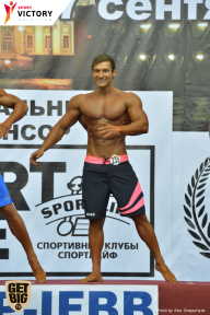 Чемпионат Санкт-Петербурга по бодибилдингу - 2017