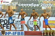Чемпионат Санкт-Петербурга по бодибилдингу - 2017