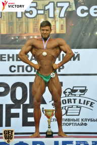 Чемпионат Санкт-Петербурга по бодибилдингу - 2017