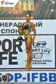 Чемпионат Санкт-Петербурга по бодибилдингу - 2017