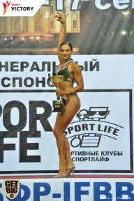 Чемпионат Санкт-Петербурга по бодибилдингу - 2017