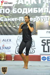 Чемпионат Санкт-Петербурга по бодибилдингу - 2017