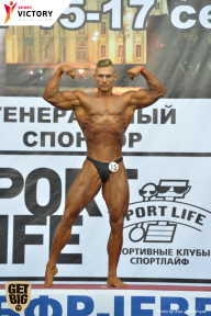 Чемпионат Санкт-Петербурга по бодибилдингу - 2017