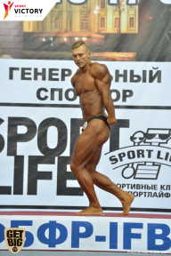 Чемпионат Санкт-Петербурга по бодибилдингу - 2017