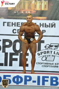 Чемпионат Санкт-Петербурга по бодибилдингу - 2017
