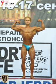 Чемпионат Санкт-Петербурга по бодибилдингу - 2017