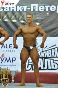 Чемпионат Санкт-Петербурга по бодибилдингу - 2017