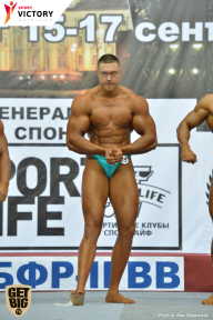 Чемпионат Санкт-Петербурга по бодибилдингу - 2017