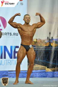 Чемпионат Санкт-Петербурга по бодибилдингу - 2017