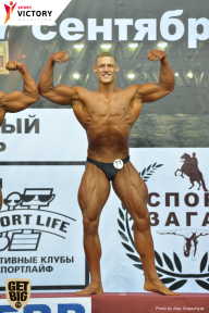 Чемпионат Санкт-Петербурга по бодибилдингу - 2017