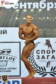 Чемпионат Санкт-Петербурга по бодибилдингу - 2017