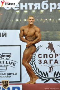 Чемпионат Санкт-Петербурга по бодибилдингу - 2017