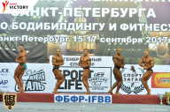 Чемпионат Санкт-Петербурга по бодибилдингу - 2017