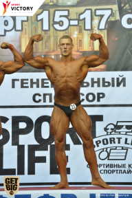 Чемпионат Санкт-Петербурга по бодибилдингу - 2017