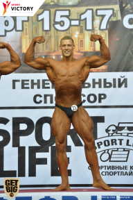 Чемпионат Санкт-Петербурга по бодибилдингу - 2017