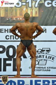 Чемпионат Санкт-Петербурга по бодибилдингу - 2017