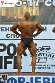Чемпионат Санкт-Петербурга по бодибилдингу - 2017