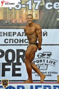 Чемпионат Санкт-Петербурга по бодибилдингу - 2017