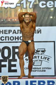 Чемпионат Санкт-Петербурга по бодибилдингу - 2017