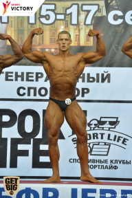 Чемпионат Санкт-Петербурга по бодибилдингу - 2017