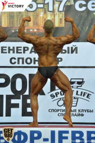 Чемпионат Санкт-Петербурга по бодибилдингу - 2017