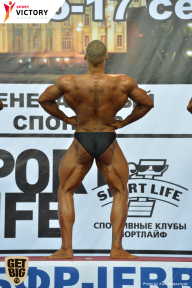 Чемпионат Санкт-Петербурга по бодибилдингу - 2017