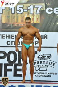 Чемпионат Санкт-Петербурга по бодибилдингу - 2017