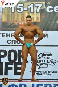 Чемпионат Санкт-Петербурга по бодибилдингу - 2017