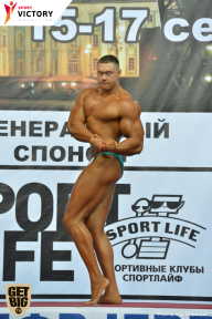 Чемпионат Санкт-Петербурга по бодибилдингу - 2017