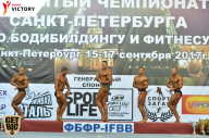 Чемпионат Санкт-Петербурга по бодибилдингу - 2017