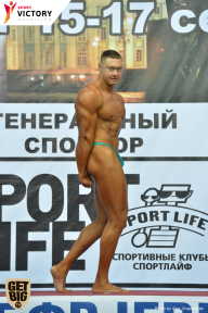 Чемпионат Санкт-Петербурга по бодибилдингу - 2017