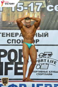 Чемпионат Санкт-Петербурга по бодибилдингу - 2017