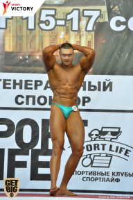 Чемпионат Санкт-Петербурга по бодибилдингу - 2017