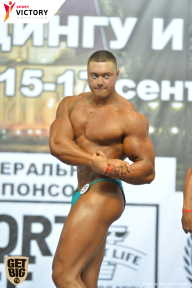 Чемпионат Санкт-Петербурга по бодибилдингу - 2017