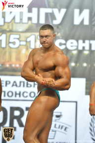 Чемпионат Санкт-Петербурга по бодибилдингу - 2017