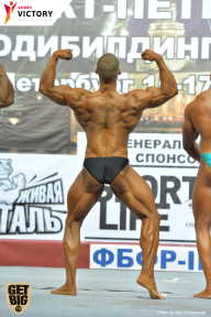 Чемпионат Санкт-Петербурга по бодибилдингу - 2017